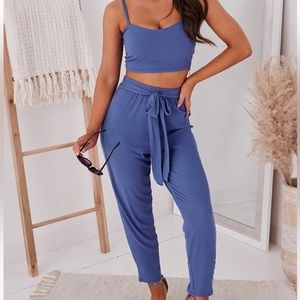 Second Chance ribbed two piece